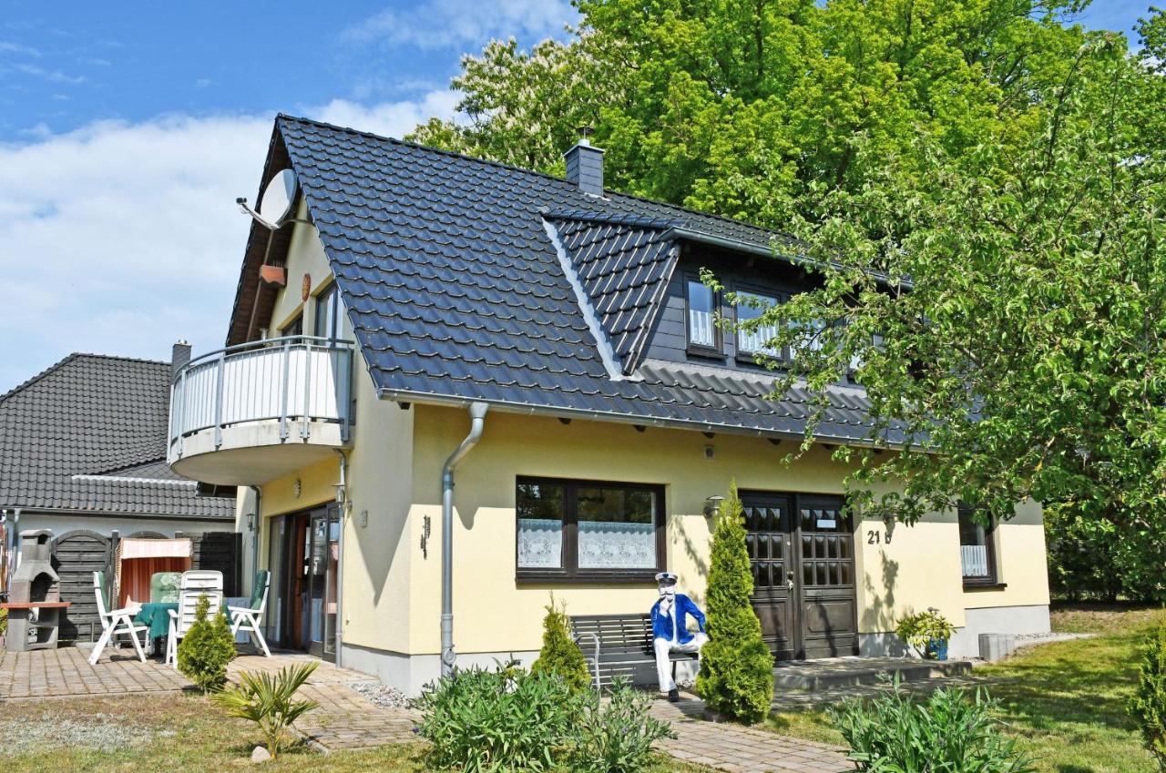 schönes Ferienhaus mit Kamin und Sauna im Ostseebad Sellin Exterior foto